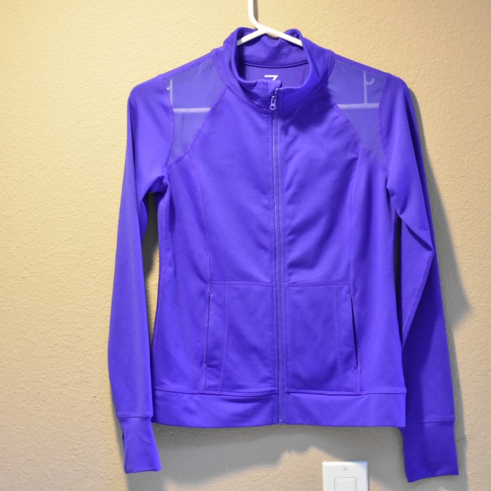 Zella zip up jacket size XL 14-16